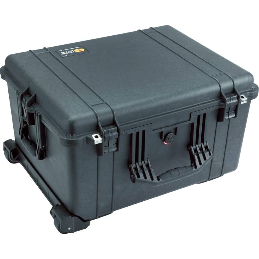 ペリカンケース1620 PELICAN 1620 CASE Amazon.com : Pelican 1620 Case With Foam (Black) : Electronics